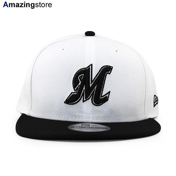 NEW ERA 9FIFTY MARINES キャップ　千葉ロッテマリーンズ 9FIFTY ニューエラ キャップ スナップバック 千葉ロッテ
