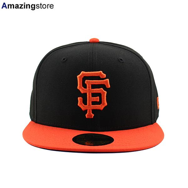 New Era キャップ 59FIFTY サンフランシスコ・ジャイアンツ NEW ERA MLB サンフランシスコ・ジャイアンツ キャップ 2024