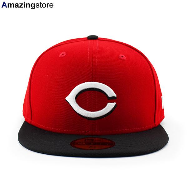 59FIFTY ニューエラ キャップ シンシナティ レッズ MLB ON-FIELD