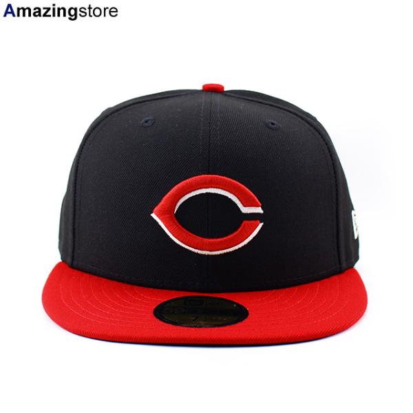 59FIFTY ニューエラ キャップ シンシナティ レッズ MLB ON-FIELD