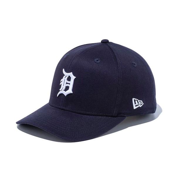 ニューエラ キャップ 9FIFTY ストラップバック デトロイト タイガース MLB STRETCH SNAPBACK CAP NAVY NEW ERA DETROIT TIGERS