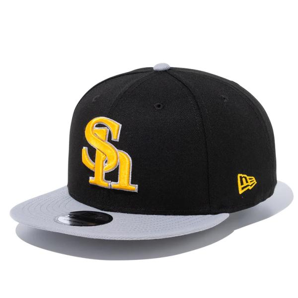 福岡ソフトバンクホークス実使用NPBキャップ 9FIFTY ニューエラ キャップ スナップバック 福岡ソフトバンク
