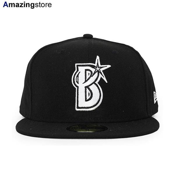 ニューエラ キャップ 59FIFTY 横浜DeNA ベイスターズ NPB FITTED CAP BLACK-WHITE NEW ERA YOKOHAMA DeNA BAYSTARS