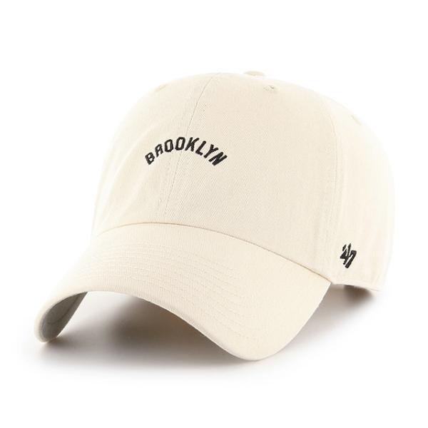 47ブランド キャップ ブルックリン ドジャース MLB BASE RUNNER SCRIPT CLEAN UP NATURAL 47BRAND BROOKLYN DODGERS