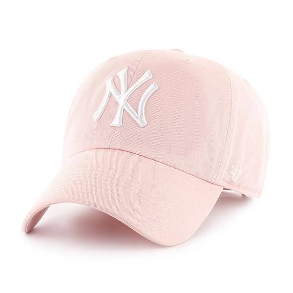 47ブランド キャップ ニューヨーク ヤンキース MLB CLEAN UP PINK 47BRAND NEW YORK YANKEES クリーンナップ ピンク B-RGW17GWSNL-PK 47キャップ
