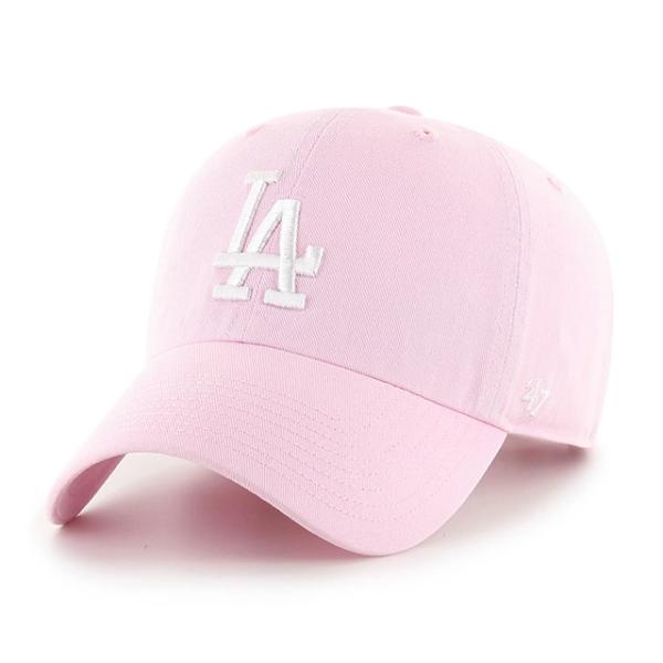 47ブランド キャップ ロサンゼルス ドジャース MLB CLEAN UP PETAL PINK 47BRAND LOS ANGELES DODGERS クリーンナップ ペタルピンク B-RGW12GWSNL-PTA