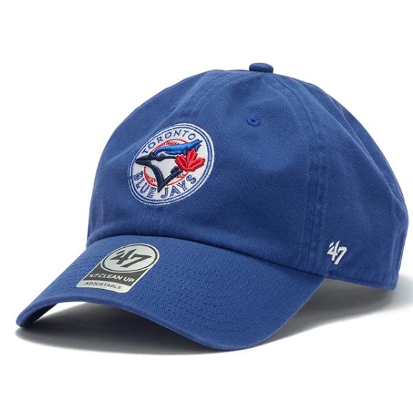 47ブランド キャップ トロント ブルージェイズ MLB CLEAN UP W/ NO LOOP LABEL ROYAL BLUE 47BRAND TORONTO BLUE JAYS