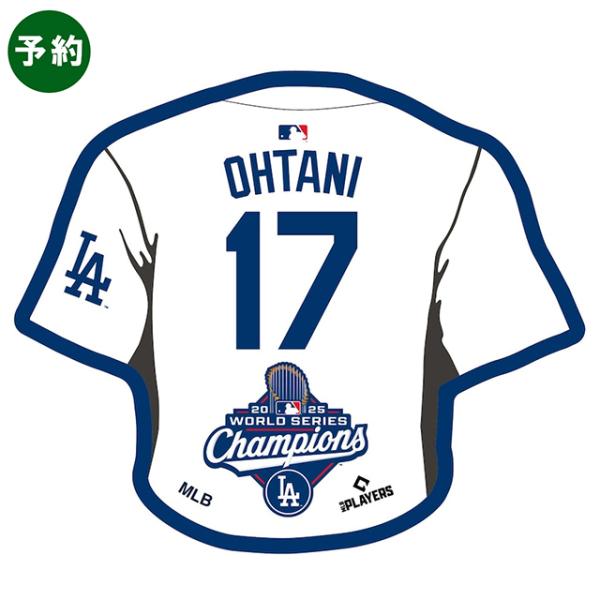 【予約販売商品】11月1日（日本時間2日）に敵地で行われたワールドシリーズ第7戦Wを延長11回の末5-4で勝ち、球団史上初そしてMLB全体でも21世紀初の連覇を成し遂げました。シリーズMVPは第2、6戦を先発投手として勝利に導き更に第7戦で...