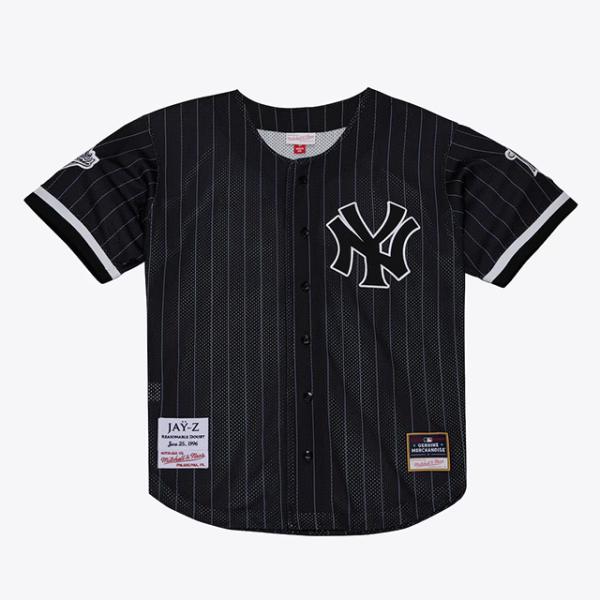 ミッチェル&ネス　メッシュジャージー Mitchell&Ness（ミッチェルアンドネス） JAY-Z リーズナブル ダウト30