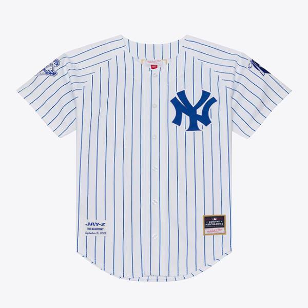 ニューヨーク・ヤンキース ユニフォーム M Mitchell&Ness（ミッチェルアンドネス） JAY-Z ザ ブループリント25