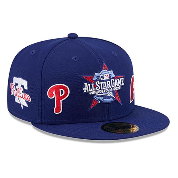 ニューエラ キャップ 59FIFTY フィラデルフィア フィリーズ MLB 2026 ALL STAR GAME ELEMENTS FITTED CAP ROYAL NEW ERA PHILADELPHIA PHILLIES