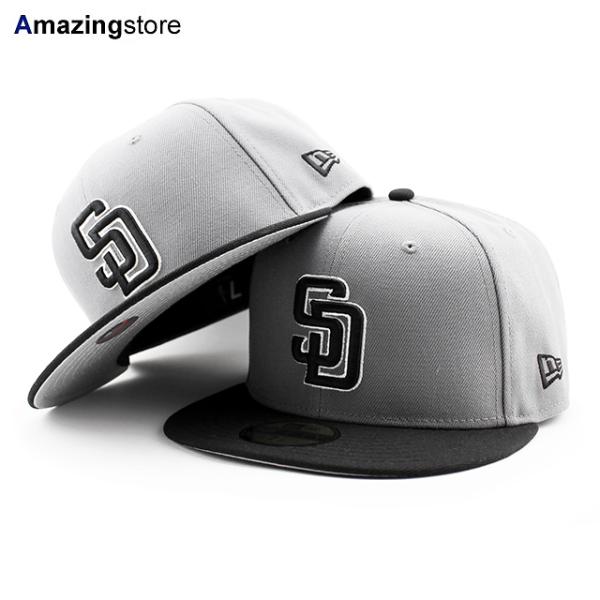 New Era パドレス 59FIFTY 7 5/8 59FIFTY MLB Flower Embroidery サンディエゴ・パドレス