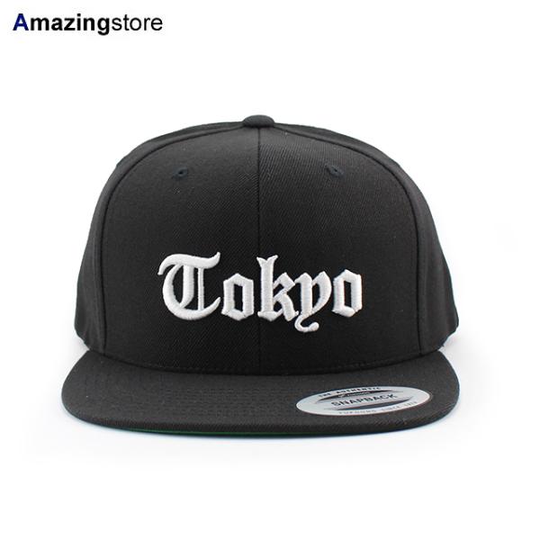   Tokyo原宿限定キャップ黒 キャップ 東京JAPAN 黒 CAP TOKYO BLACK オールシーズン型 東京