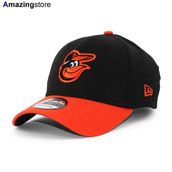 ニューエラ キャップ 39THIRTY ボルチモア オリオールズ MLB TEAM CLASSIC FLEX FIT CAP BLACK ORANGE NEW ERA BALTIMORE ORIOLES