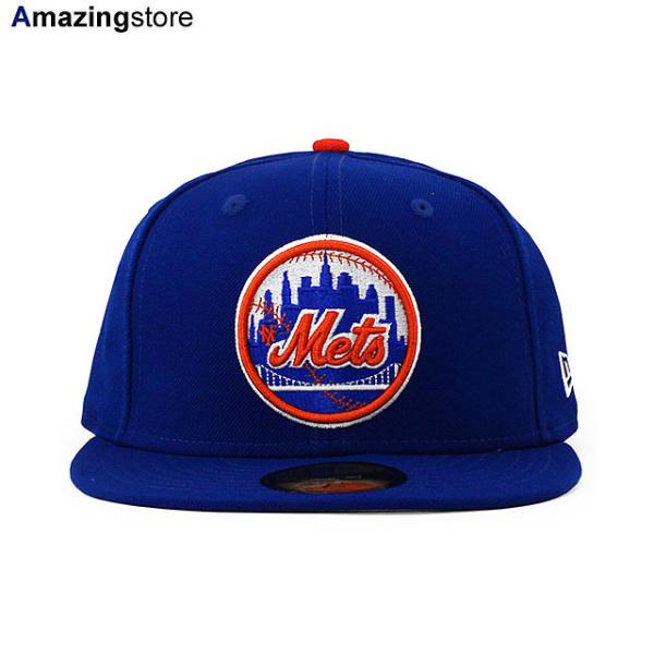 ニューエラ キャップ 59FIFTY ニューヨーク メッツ MLB 1962 COOPERSTOWN WOOL FITTED CAP ROYAL BLUE NEW ERA NEW YORK METS