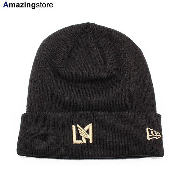 NEW ERA（ニューエラ） カフニットキャップ ビーニー ロサンゼルス FC