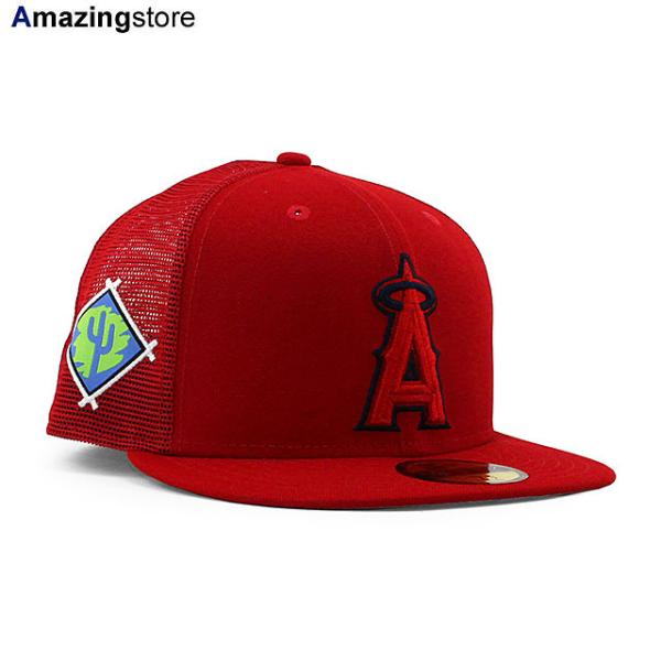 N°21 エンゼルス NEW ERA キャップ レッド 59FIFTY ニューエラ キャップ ロサンゼルス エンゼルス 2022 MLB