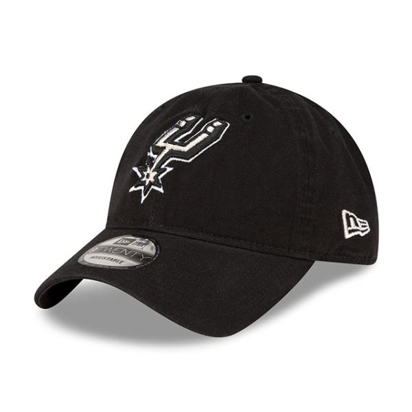 ニューエラ キャップ 9TWENTY ストラップバック サンアントニオ スパーズ NBA CORE CLASSIC CAP BLACK NEW ERA SAN ANTONIO SPURS