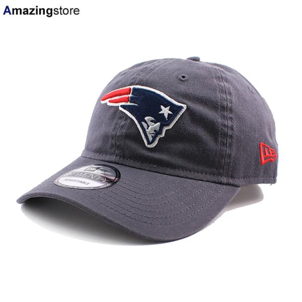 ニューエラ キャップ 9TWENTY ニューイングランド ペイトリオッツ NFL CORE CLASSIC CAP GRAPHITE