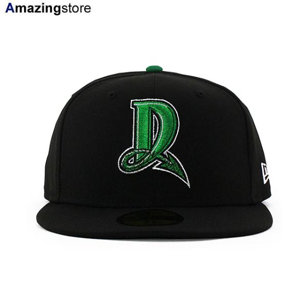 ニューエラ キャップ 59FIFTY デイトン ドラゴンズ MiLB ON-FIELD AUTHENTIC ROAD FITTED CAP BLACK NEW ERA DAYTON DRAGONS