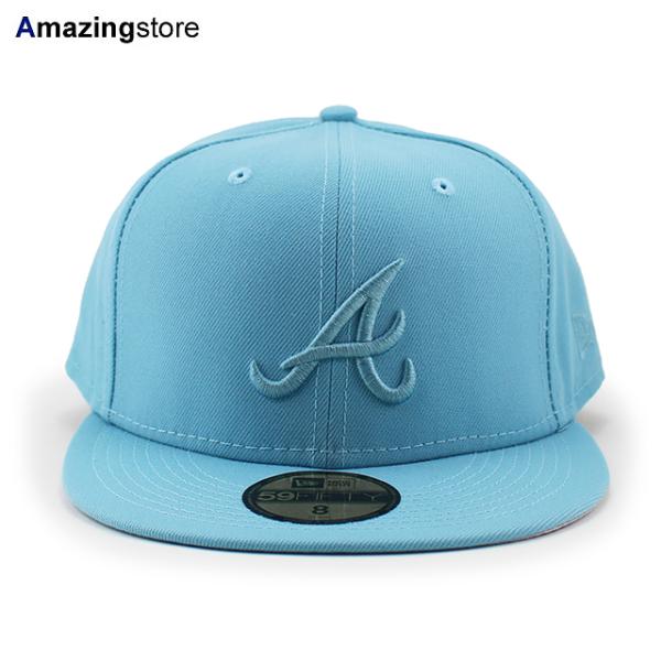 59FIFTY ニューエラ キャップ アトランタ ブレーブス MLB TEAM