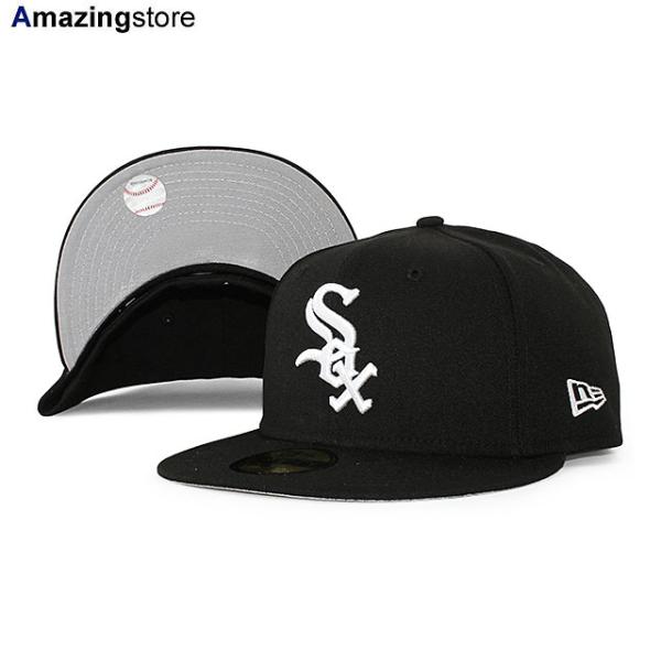 ニューエラ 59FIFTY シカゴ・ホワイトソックス 海外別注7 5/8 値引可 NEW ERA ニューエラ 海外限定 日本未発売 59FIFTY MLB Chicago