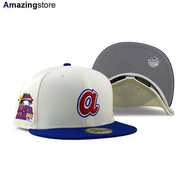 アトランタブレーブス ニューエラMLB オールスターゲーム キャップ 59FIFTY 2025 MLB All-Star Game Side Patch アトランタ