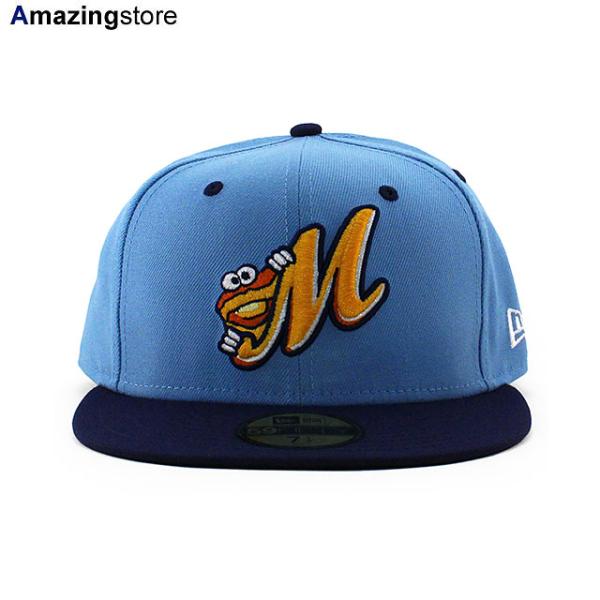 ニューエラ キャップ 59FIFTY モンゴメリー ビスケッツ MiLB ON-FIELD AUTHENTIC ALTERNATE-2 FITTED CAP LIGHT BLUE NEW ERA MONTGOMERY BISCUITS