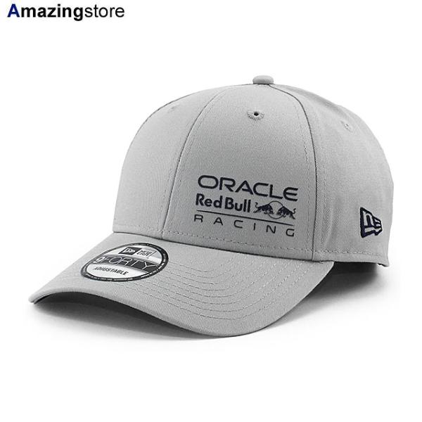 ニューエラ キャップ 9FORTY ストラップバック オラクル レッドブル レーシング STRAPBACK CAP GRAY NEW ERA ORACLE RED BULL RACING