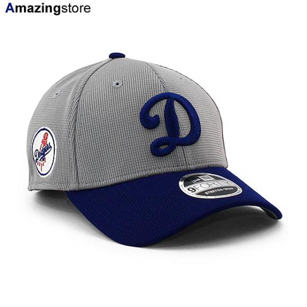ニューエラ キャップ ストレッチ スナップバック 9FORTY ロサンゼルス ドジャース MLB BATTING PRACTICE STRETCH SNAPBACK BP CAP NEW ERA LOS ANGELES DODGERS