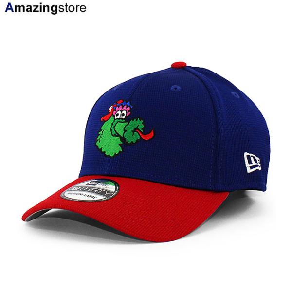 ニューエラ キャップ 39THIRTY フィラデルフィア フィリーズ MLB BATTING PRACTICE FLEX FIT CAP BLUE RED NEW ERA PHILADELPHIA PHILLIES