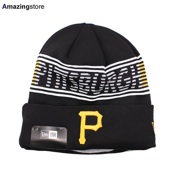 NEW ERA（ニューエラ） ニット ビーニー ピッツバーグ パイレーツ MLB
