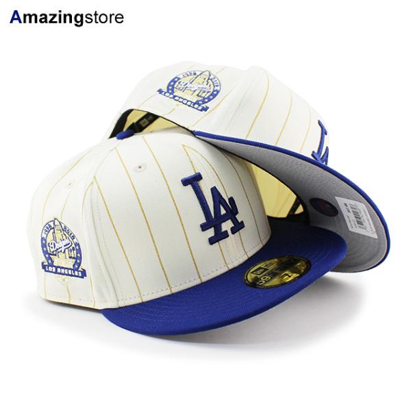 59FIFTY ニューエラ キャップ ロサンゼルス ドジャース MLB 60TH