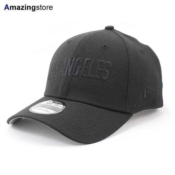 シティコネクト ニューエラ キャップ 39THIRTY ロサンゼルス ドジャース MLB CITY CONNECT ALTERNATE-2 FLEX FIT CAP BLACKOUT NEW ERA LOS ANGELES DODGERS