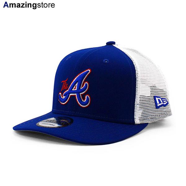 Braves メッシュキャップ ネイビー amazingstore_ap60578859