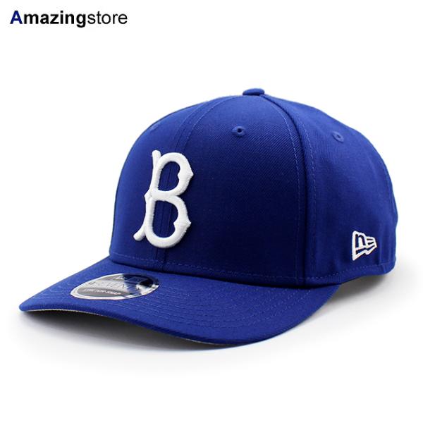 ニューエラ キャップ 9SEVENTY ストレッチ スナップバック ブルックリン ドジャース MLB OTC STRETCH SNAPBACK CAP BLUE NEW ERA BROOKLYN DODGERS
