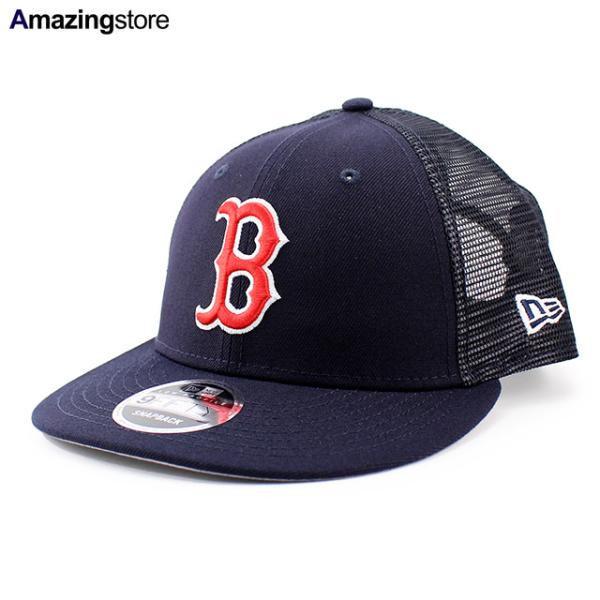 9FIFTY ニューエラ メッシュキャップ LP9FIFTY ボストン レッド