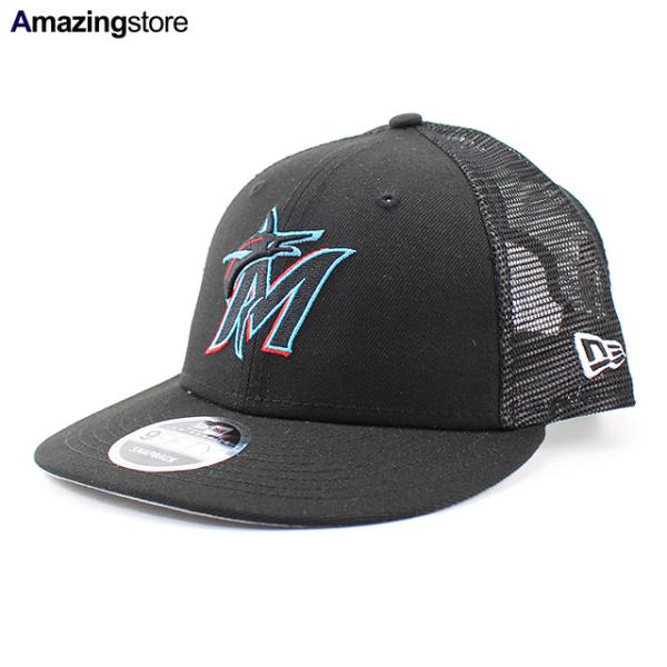 9FIFTY ニューエラ メッシュキャップ LP9FIFTY マイアミ マーリンズ