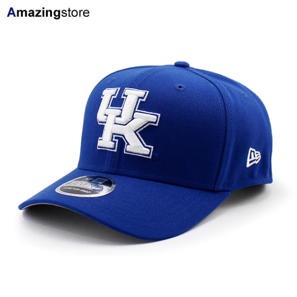 ニューエラ キャップ 9SEVENTY ストレッチ スナップバック ケンタッキー ワイルドキャッツ NCAA STRETCH SNAPBACK CAP BLUE NEW ERA KENTUCKY WILDCATS