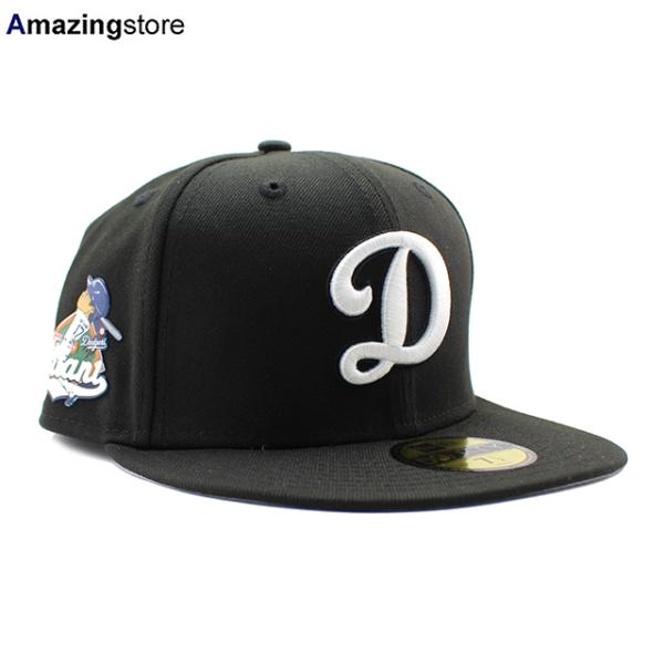 大谷翔平モデル ニューエラ 59FIFTY ロサンゼルス ドジャース MLB D LOGO SHOHEI OHTANI BATTING FITTED CAP BLACK NEW ERA LOS ANGELES DODGERS
