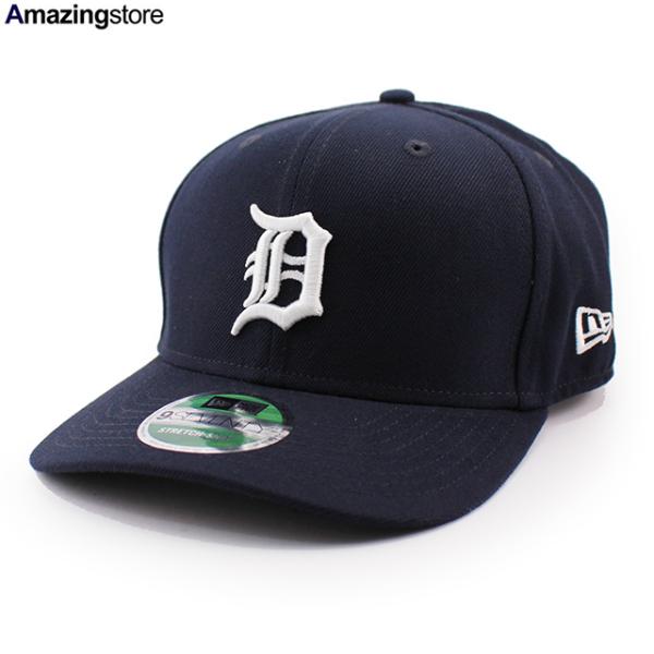 ニューエラ キャップ 9SEVENTY ストレッチ スナップバック デトロイト タイガース MLB PLAYER REPLICA STRETCH SNAPBACK CAP NAVY NEW ERA DETROIT TIGERS