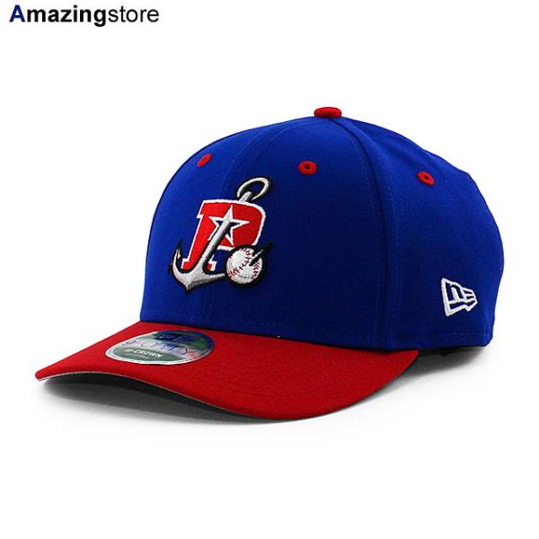 ニューエラ 9FORTY M-CROWN スナップバック ストックトン ポーツ MiLB ON-FIELD AUTHENTIC PLAYER REPLICA SNAPBACK CAP BLUE RED NEW ERA STOCKTON PORTS