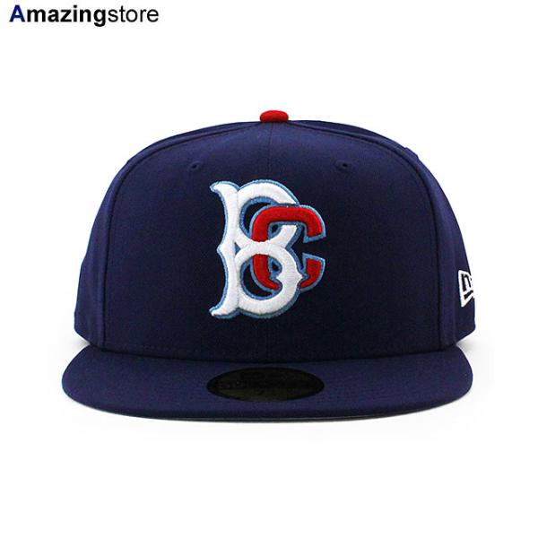 ニューエラ ベースボールキャップ 帽子 NEW ERA 59fifty メンズ レディース MiLB ブルックリン サイクロンズ 6 3/4-8 1/4 [ nv ] 59FIFTY ニューエラ キャップ ブルックリン サイクロンズ MiLB ON