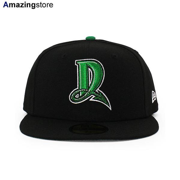 ニューエラ キャップ 59FIFTY デイトン ドラゴンズ MiLB ON-FIELD AUTHENTIC ROAD FITTED CAP BLACK NEW ERA DAYTON DRAGONS