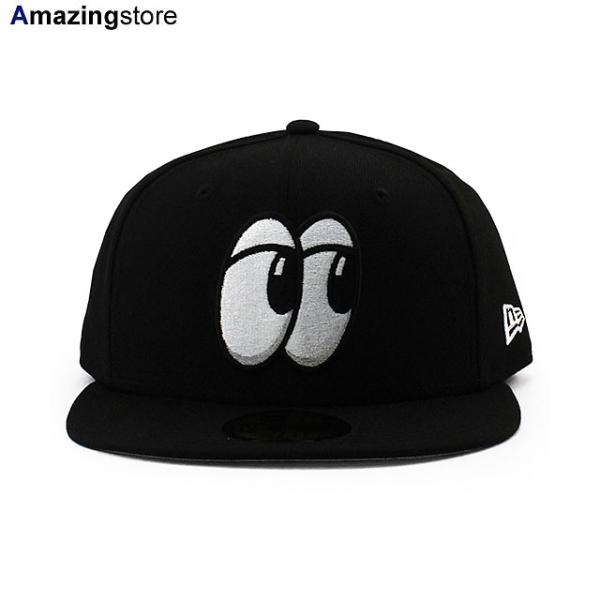 ニューエラ キャップ 59FIFTY チャタヌーガ ルックアウツ MiLB ON-FIELD AUTHENTIC ALTERNATE-1 FITTED CAP BLACK NEW ERA CHATTANOOGA LOOKOUTS