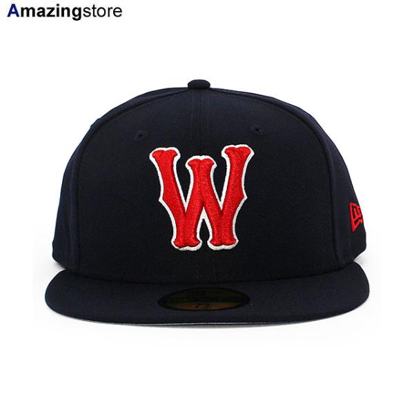 ニューエラ キャップ 59FIFTY ウースター レッドソックス MiLB ON-FIELD AUTHENTIC ALTERNATE-2 FITTED CAP NAVY NEW ERA WORCESTER RED SOX