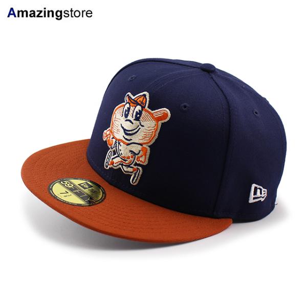 ニューエラ キャップ 59FIFTY モンゴメリー ビスケッツ MiLB ON-FIELD AUTHENTIC FITTED CAP NAVY NEW ERA MONTGOMERY BISCUITS GREENBOW BISCUITS
