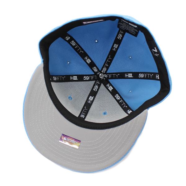 �V�e�B�R�l�N�g �j���[�G�� �L���b�v 59FIFTY ���T���[���X �h�W���[�X 2025 MLB CITY CONNECT BATTING PRACTICE BP FITTED CAP BLUE ���i�摜4