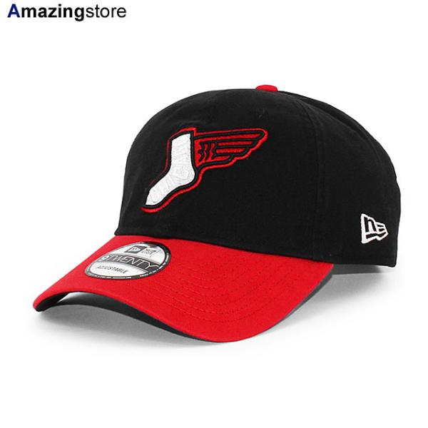 シティコネクト ニューエラ キャップ 9TWENTY ストラップバック シカゴ ホワイトソックス MLB CITY CONNECT STRAPBACK CAP BLACK RED NEW ERA CHICAGO WHITE SOX