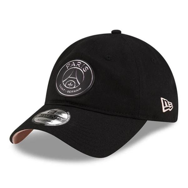 ニューエラ キャップ 9TWENTY ストラップバック パリ サンジェルマン FC PSG STITCH STRAPBACK CAP NAVY NEW ERA PARIS SAINT-GERMAIN FC
